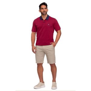 Camisa Polo Malha Premium