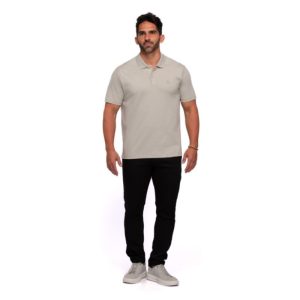 Camisa Polo Basica Regular 100% Algodão Premium Plus Size